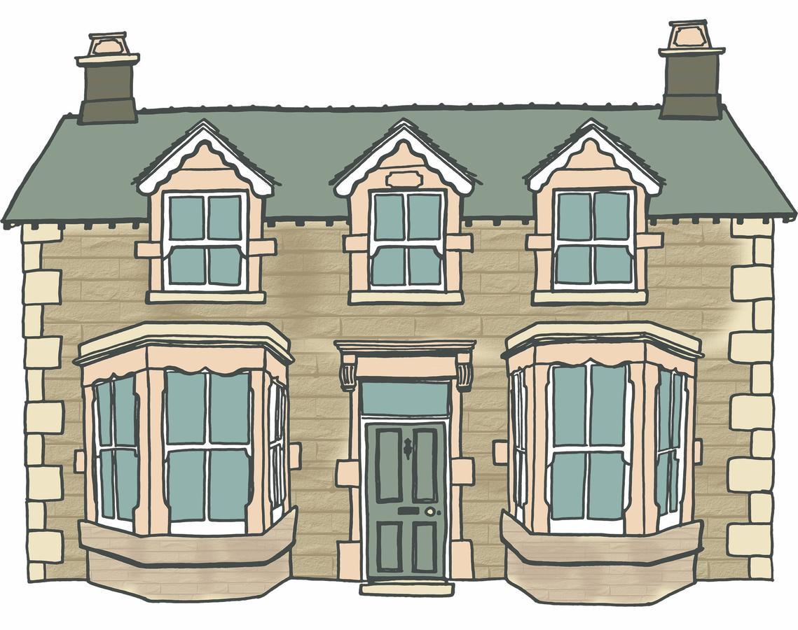 그레이트 로즐리 펀 뱅크 B&B 외부 사진
